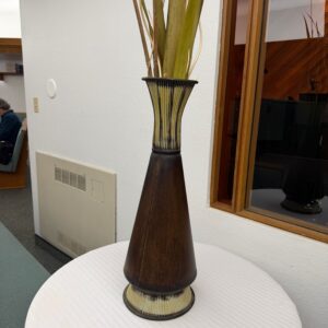 African-style Tin Vase