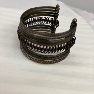 Multi-Metal Wrist Cuff