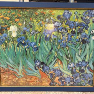 Van Gogh Iris Print