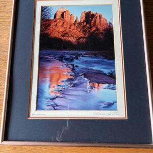 Large Framed Sedona Photo