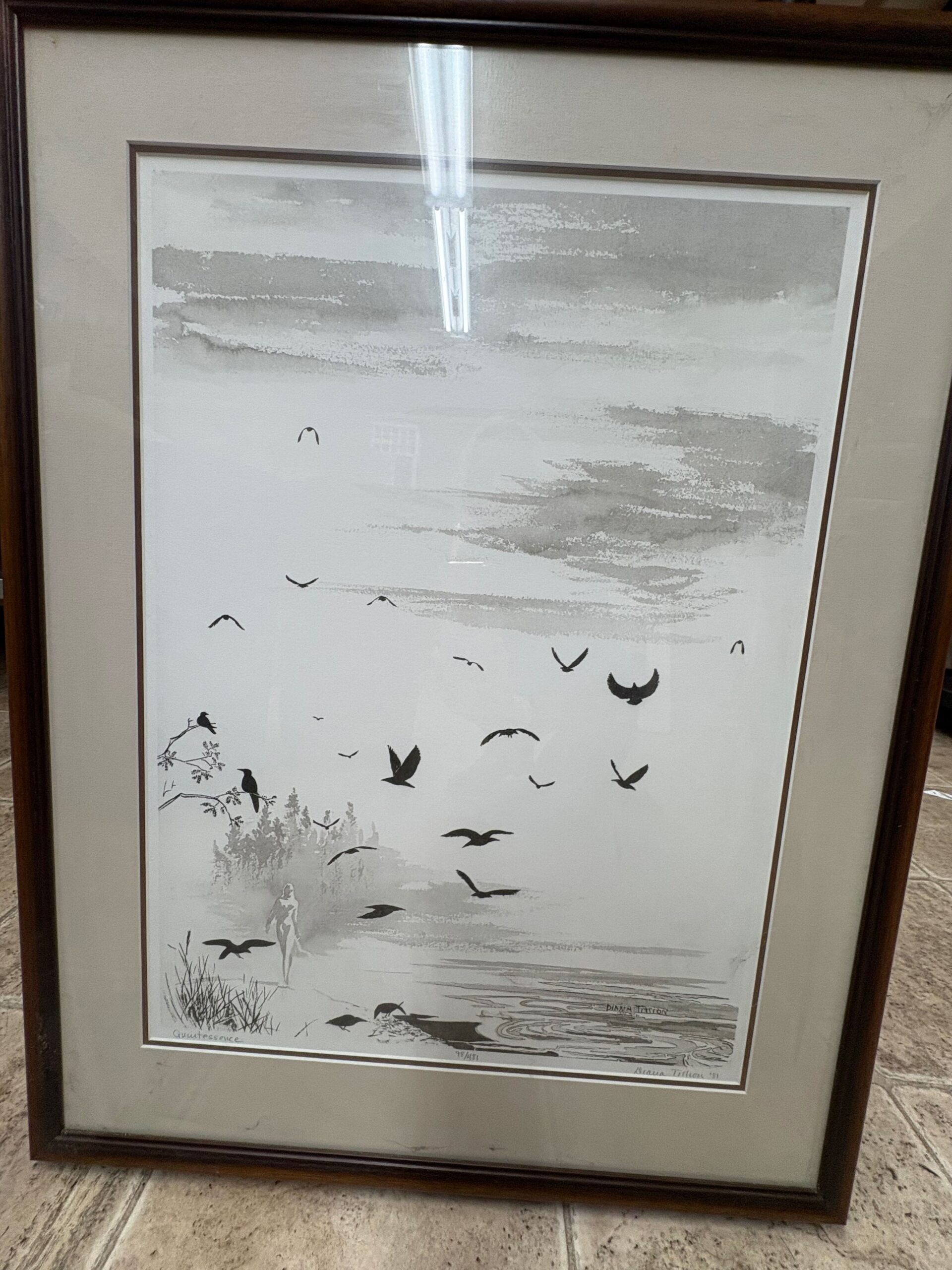 Diana Tillion print